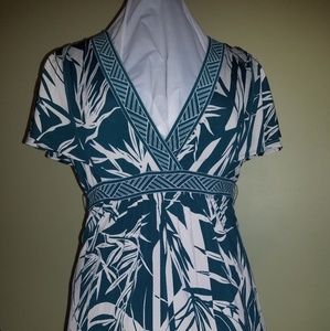 BCBG Top - empire waist size Large